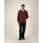 Cultivator 2.0 - De unisex Iconic hoodie met rits - Burgundy (5XL) Cultivator 2.0 - De unisex Iconic hoodie met rits - Burgundy (5XL)
