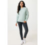 IQONIQ Zion gerecycled katoen sweater, iceberg green (L)