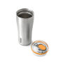 Black+Blum geïsoleerde reisbeker 600 ml, oranje