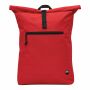Backpack ROLL-TOP red