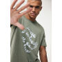 IQONIQ Teide gerecycled katoen t-shirt, heather green (XXS)