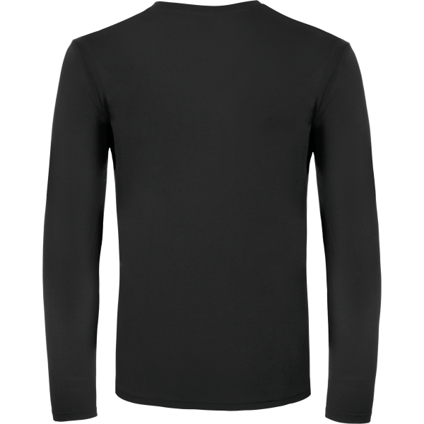 #E150 Men's T-shirt long sleeve Black 4XL #E150 Men's T-shirt long sleeve Black 4XL