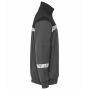 7103 FULL ZIP SWEATSHIRT PGL Grey/Black XS