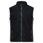 Workwear Fleece Vest - STRONG - black/carbon 6XL Workwear Fleece Vest - STRONG - black/carbon 6XL