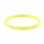 Gepersonaliseerde siliconen armbanden (5mm breed) Gepersonaliseerde siliconen armbanden (5mm breed)