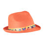 Subrero - custom made sublimatie band voor strohoeden