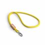 Polyester koord-keycord met bamboe plaatje