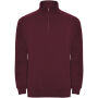Aneto trui met kwartritssluiting - Garnet - S