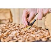 Roestvrijstalen vuurstarterstaaf Azra bruin Roestvrijstalen vuurstarterstaaf Azra bruin