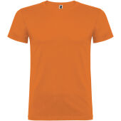 Beagle kortärmad T-shirt för barn - Orange - 3/4