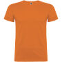 Beagle short sleeve kids t-shirt - Orange - 3/4
