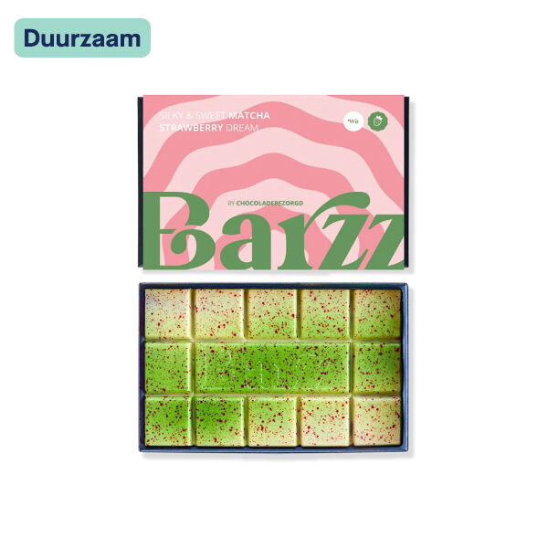 Barzz I Strawberry Matcha