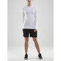 Pro Control Seamless Jersey W White XS