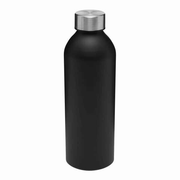 Aluminium drinking bottle JUMBO TRANSIT black