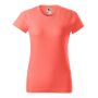 T-shirt women's Basic coral S