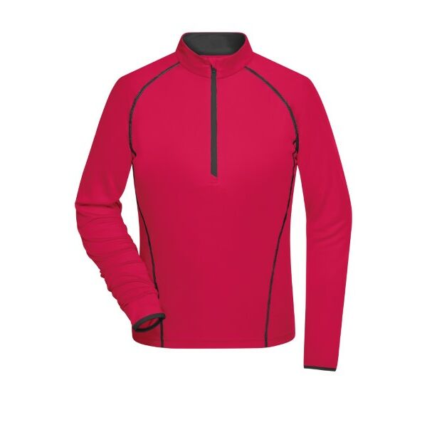 Ladies' Sports Shirt Longsleeve