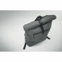 IREA - 600D polyester rolltop rugzak - Steengrijs