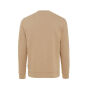 Iqoniq Denali gerecycled katoen sweater ongeverfd, heather brown (XXXL)