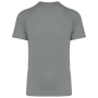Gerecycled herensport-T-shirt met ronde hals Fine Grey XS Gerecycled herensport-T-shirt met ronde hals Fine Grey XS