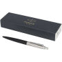 Parker Jotter XL matte balpen met chroom (blauwe inkt) - Zwart
