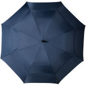 FALCONE - Golfparaplu - Automaat - Windproof - 130 cm - Marine blauw FALCONE - Golfparaplu - Automaat - Windproof - 130 cm - Marine blauw