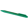 Chartik monochromatische balpen van gerecycled papier met matte afwerking (zwarte inkt) - Groen