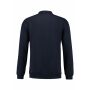 L&S Polosweater for him 5535c Forest Green-2XL