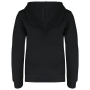 Kinder Sweater met gecontrasteerde capuchon Black / Yellow 8/10 jaar Kinder Sweater met gecontrasteerde capuchon Black / Yellow 8/10 jaar