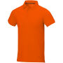 Calgary herenpolo met korte mouwen - Oranje - XS