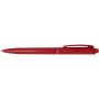 Martha balpen van gerecycled plastic (zwarte inkt) - Rood