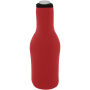 Fris flessenhouder van gerecycled neopreen - Rood