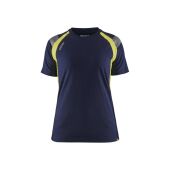 Marine/High Vis Geel