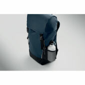 SIENA - RPET rugzak 15L - Blauw SIENA - RPET rugzak 15L - Blauw