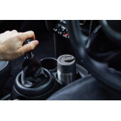 Black+Blum geisoleerde lekvrije reisbeker 340ml., grijs