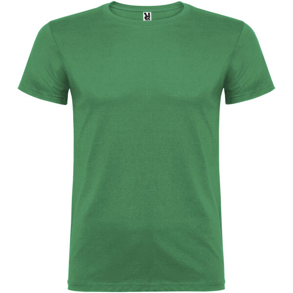 Beagle short sleeve men's t-shirt - Kelly Green - L
