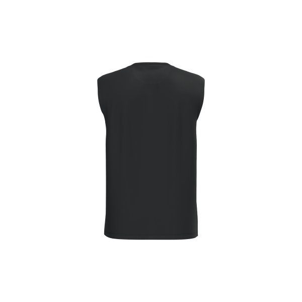 Mouwloos unisex T-shirt 190 Black 3XL Mouwloos unisex T-shirt 190 Black 3XL