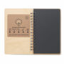 SAVAGE - A5 berken GROWBOOK™ - Hout