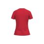 Dames-T-shirt met antibacteriële behandeling red S Dames-T-shirt met antibacteriële behandeling red S