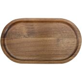 Edge dienblad van acaciahout - Hout