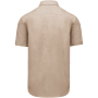 Overhemd in onderhoudsvriendelijk polykatoen-popeline korte mouwen heren Angora 6XL