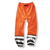 Broek Prism PU Safe & Dry Fluorescent Orange / Black S