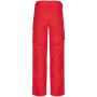 Dames werkbroek met meerdere zakken Red 32 NL (34 FR)