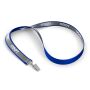 Polyester keycord met reflecterende overlay Polyester keycord met reflecterende overlay