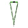 Polyester keycord met reflecterende overlay