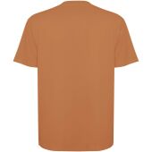 Bull 210 g/m² oversized unisex T-shirt met korte mouwen - Mocca - XS