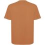 Bull oversized unisex T-shirt met korte mouwen - Mocca - XS