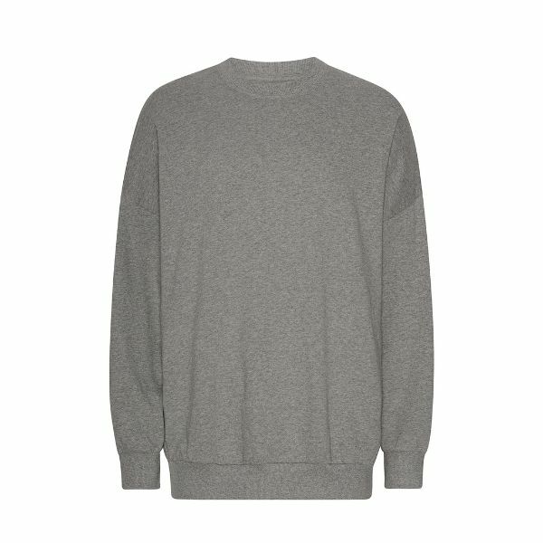 Neutral Tiger Cotton Oversized Sweatshirt_Grijs_2XL Neutral Tiger Cotton Oversized Sweatshirt_Grijs_2XL