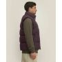 Puffer Gilet 2.0 - De unisex puffer bodywarmer - Red Brown (XS)
