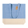 Pecle - katoenen shopper