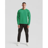 Classic Raglan Sweat - White - 3XL
